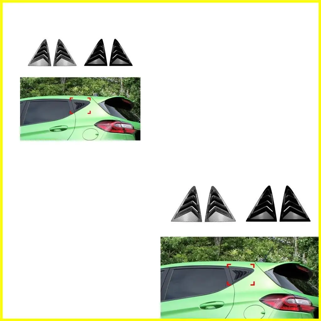 

Stylish Window Louvers Waterproof Window Louvers Upgrades for Car MK8