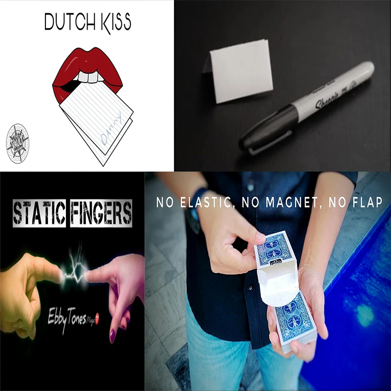 Dutch Kiss by Danny Urbanus，OTT by Lewis Le Val，Static Fingers by Ebbytones，Box Out by Rizki Nanda - Magic Trick