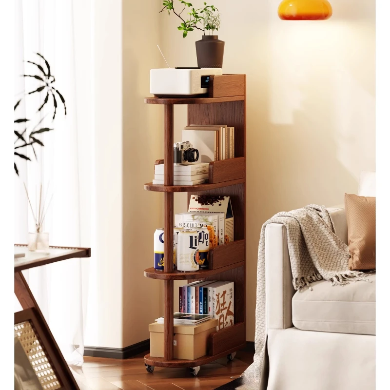 

Многослойный диван из массива дерева, узкий шкаф для хранения, небольшой органайзер, стойка для дома, гостиной, спальни, книжная полка