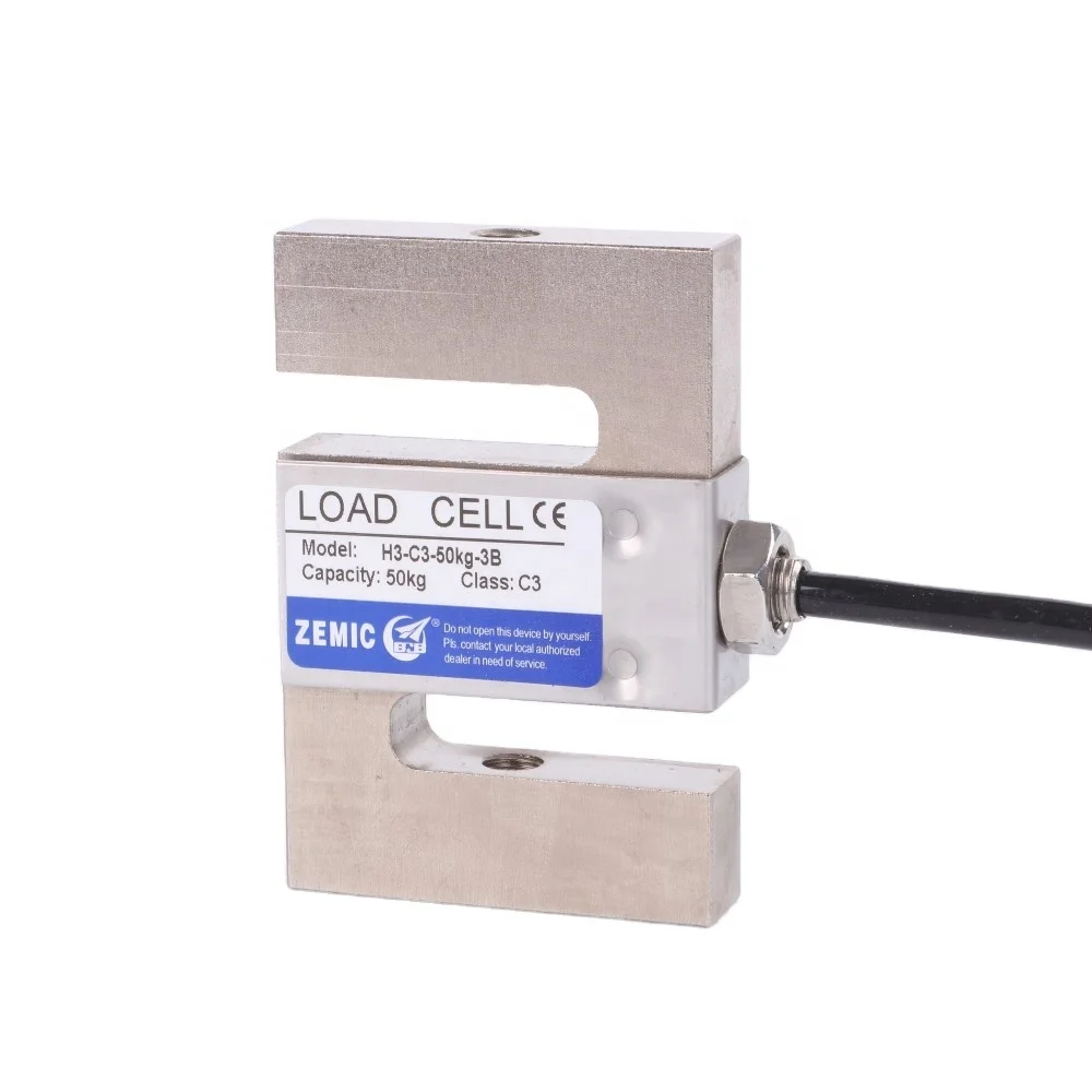 

Load Cell S Type 10t for Batching Plant Digital Scale Load Cell G14-C3 40t RS485 Weight Sensor