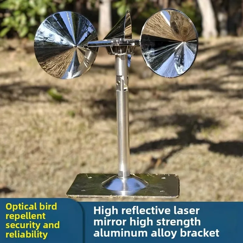 N3 factory 360 degree light refraction bird repellent reflector seagull roof bird repellent