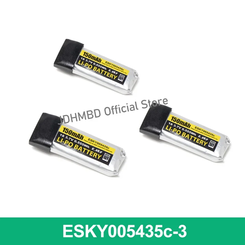 ESKY 150 BL V3  150 V3 150EC Helicopter Spare Parts 150mAh,3.7v ESKY005435c