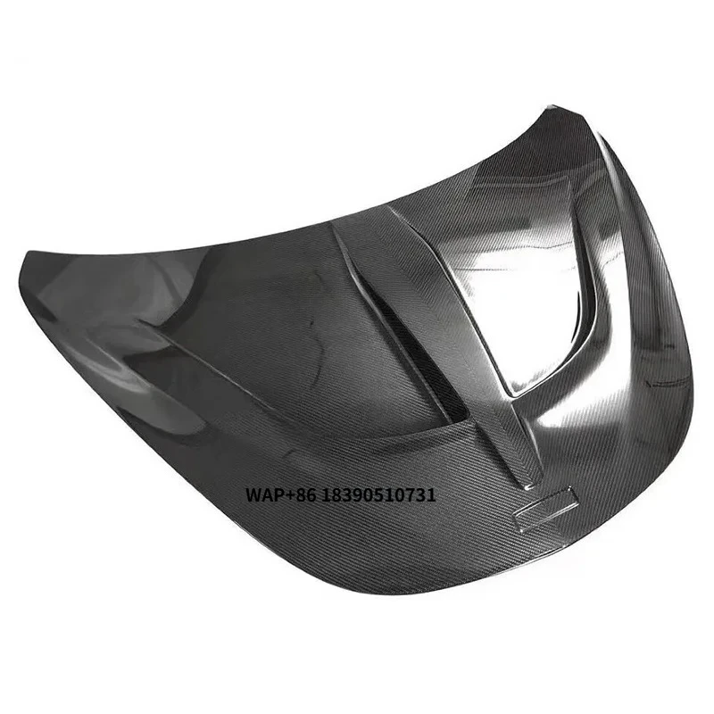 

N Style Carbon Fiber Fibre Front Hood Engine Bonnet Body Kit Fits for McLaren 540 570 540C 570S