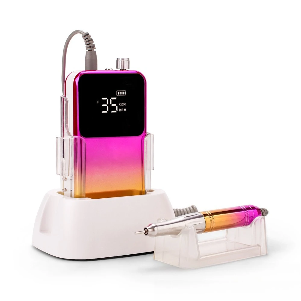 

New Japanese Nail Remover Machine Advanced Coreless Motor Nail Shop Special Desktop Portable Grinder