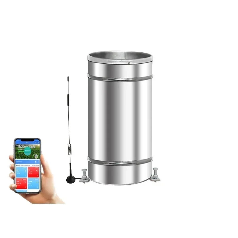 

Hot SalesSuitable For Rainfall Sensor RS485 Stainless Steel Double Tipping Bucket Meteorological Station Rainfall Sensor Resolut