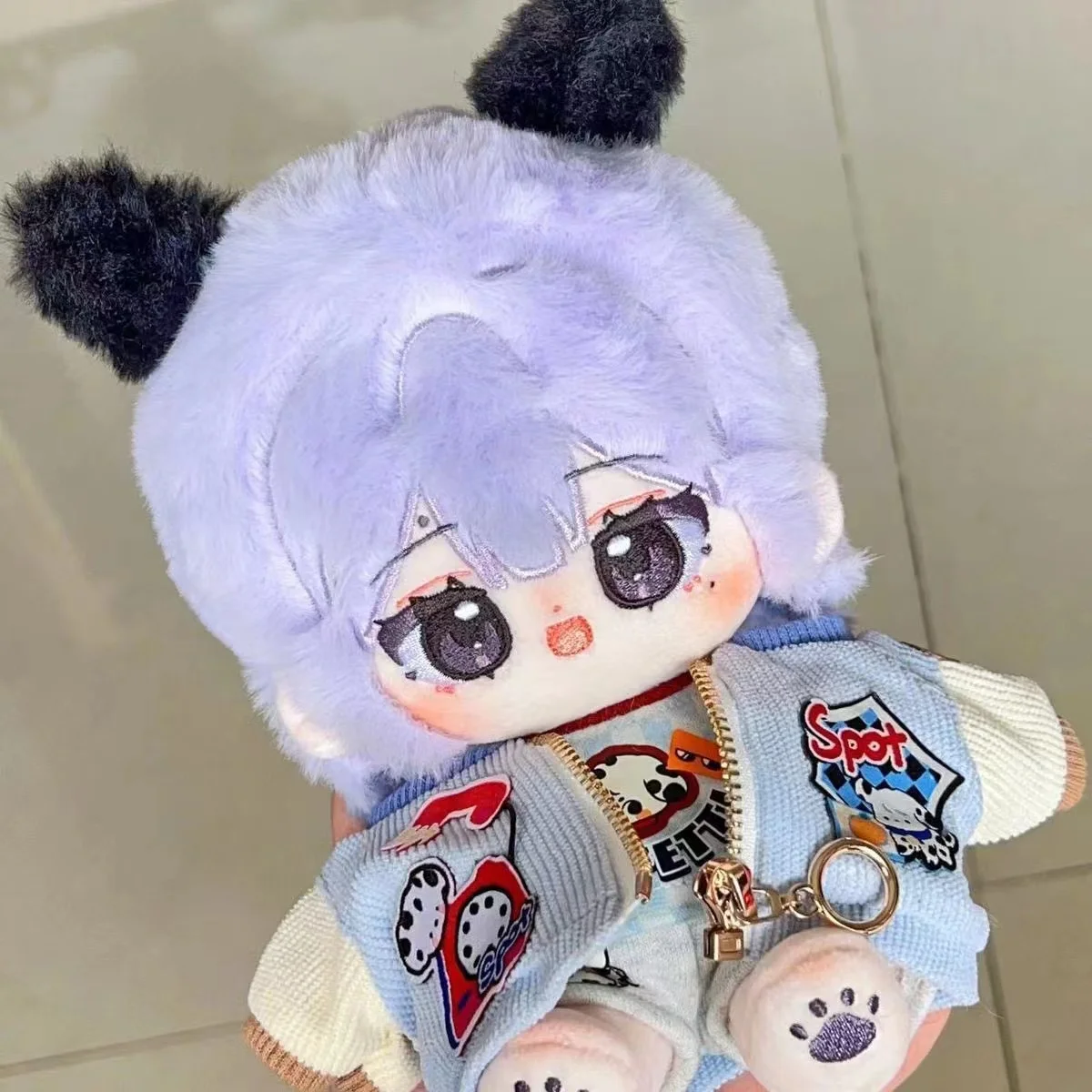 Plushie Y2K Sweet Girl 20cm Doll Toy Body Stuffed Game Cosplay XM Kids Gift Cute Limited