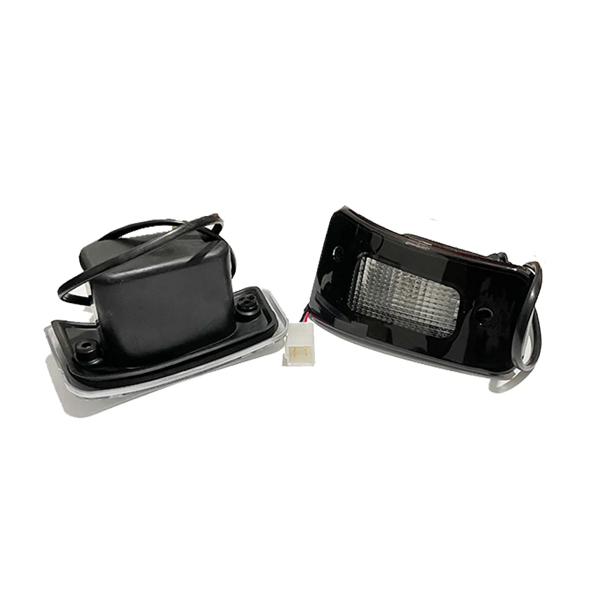 One Pair sunvisor Lamp for IVECO eurocargo eurostar440 eurotech eurotrakker truck sunvisor lamp 500314717 500314716