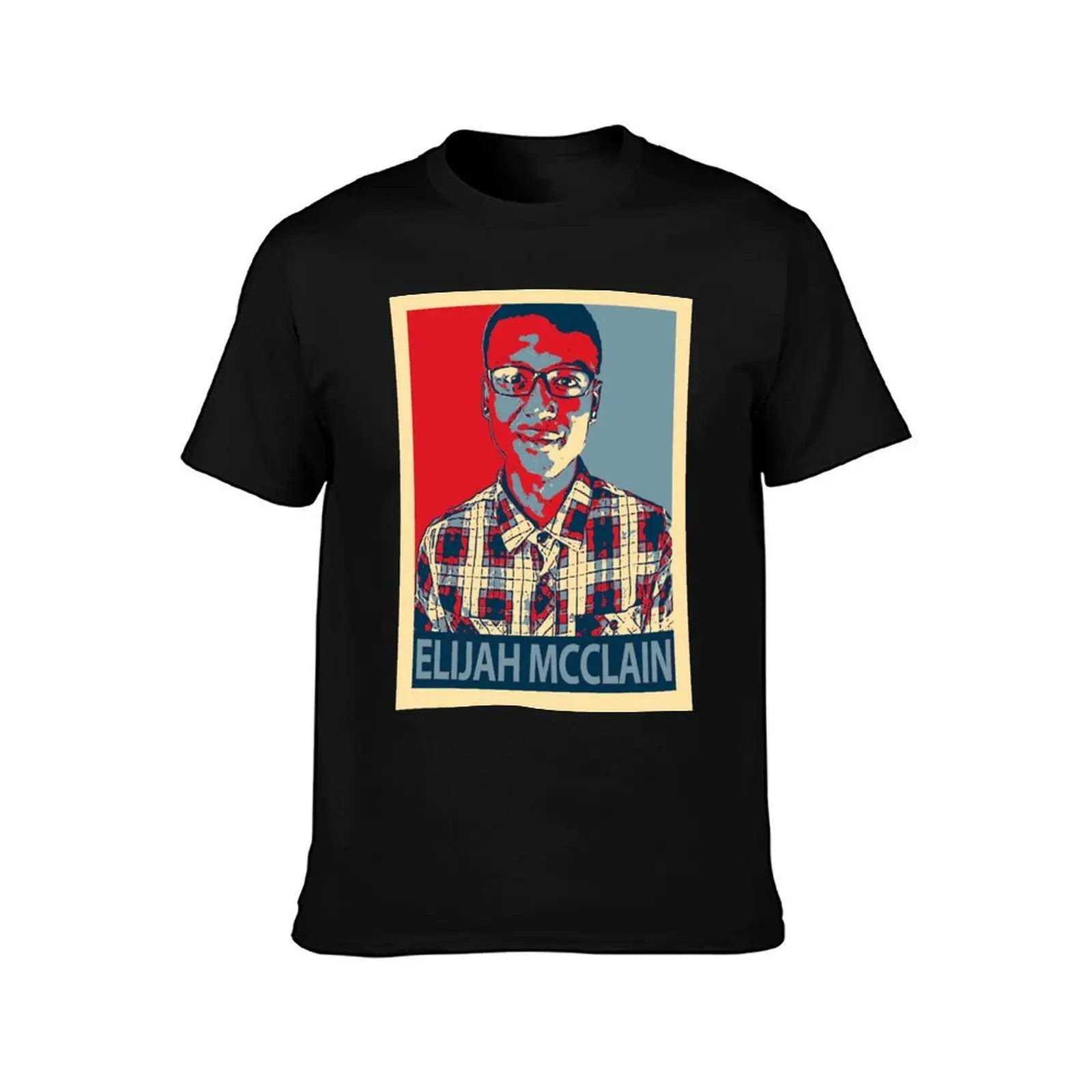 Elijah Mcclain T-Shirt Casual Fashion Print Tee Top T-Shirt