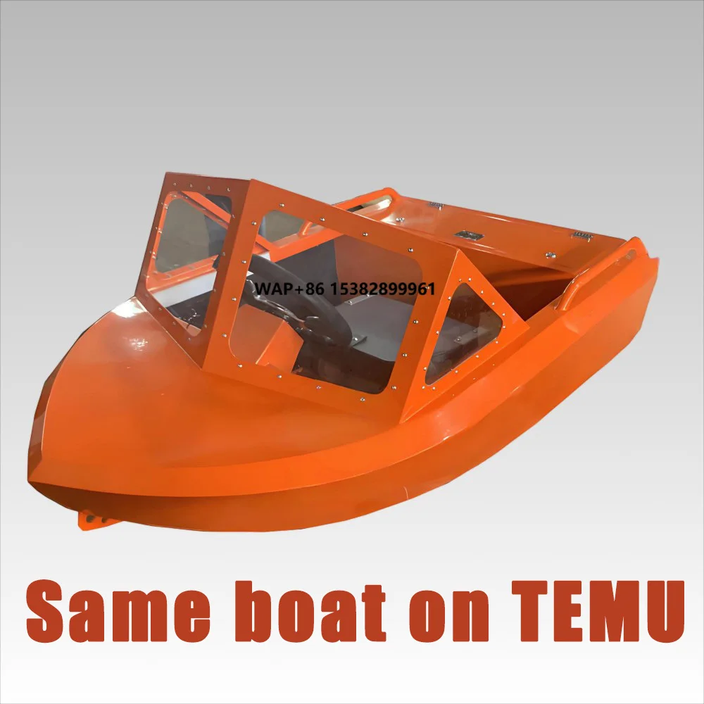 

Factory Direct Single Seat Aluminum Jet Boat Mini Boat for River Lake Water Activity with Friends