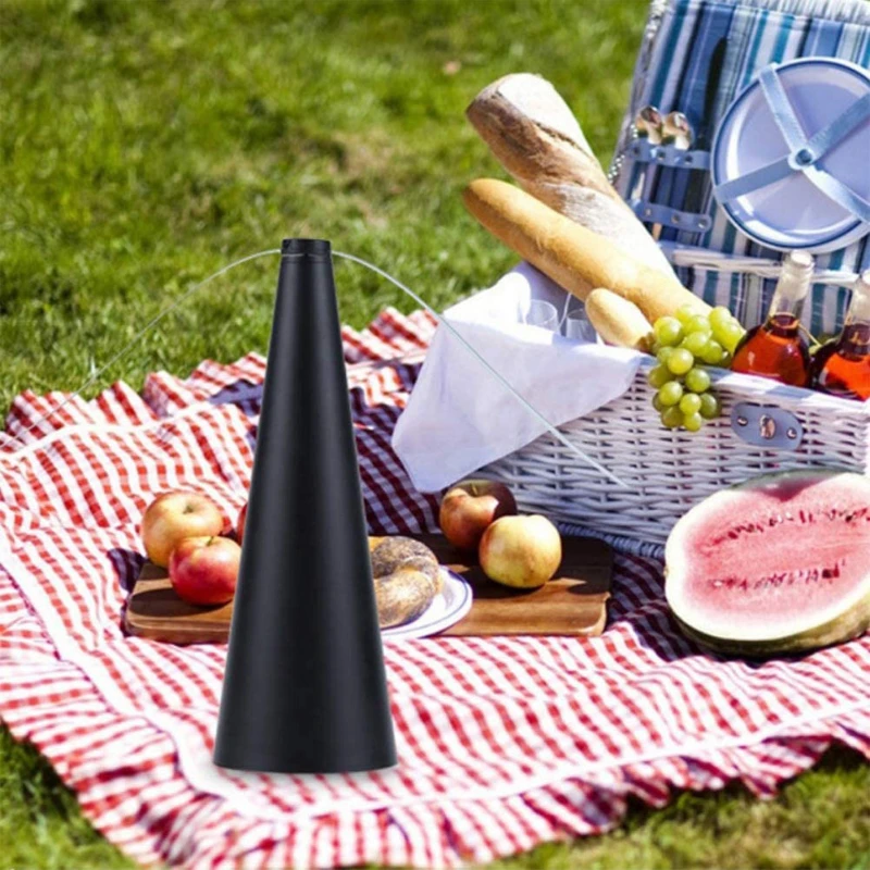 Fly Repeller Table Fan AA Battery Powered Insect Fly Repeller Fans Portable Pest Control for Camping Picnic Party