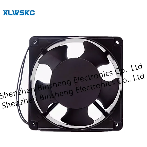 New original SD1238/HA2/B 12cm 220V/240V axial flow fan with shaded pole asynchronous motor