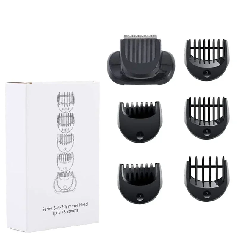 Насадка-триммер для бороды для электробритв Braun Series 5, 6, 7, 5018s, 5020s, 6075cc, 7071cc, 7075cc, 7085cc, 7020s