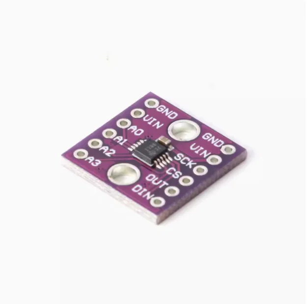 1PCS ADS1118 16-bit analog-to-digital converter module ADC development board / SPI communication interface