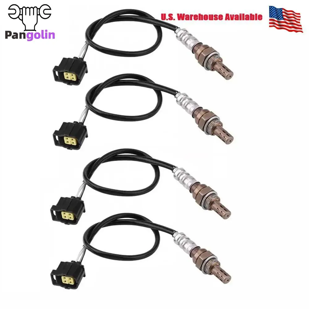 Pangolin 4pcs Downstream & Upstream O2 Oxygen Sensor 234-4587 234-4770 For Dodge Ram 1500 Chrysler Engine Fuel Supply System
