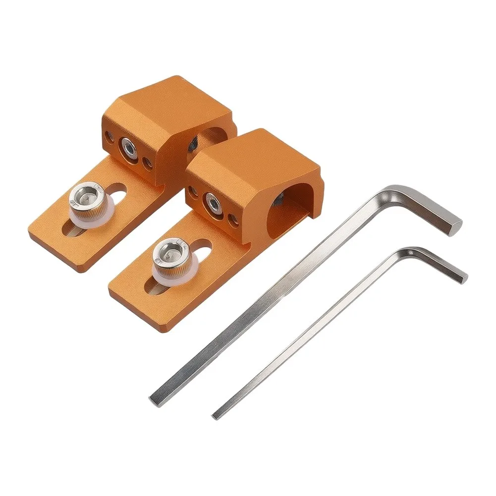 Side Pressure Plate Fixed T Track Low Profile Clamps For CNC3018 Router Engraving Machine Hold Down Kit Aluminum Alloy Tool