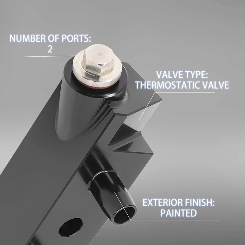 Automatic Transmission Fluid Thermal Bypass Valve 125068000 For Tahoe Silverado Sierra 1500 Escalade Yukon 6L80 5.3L-A73X