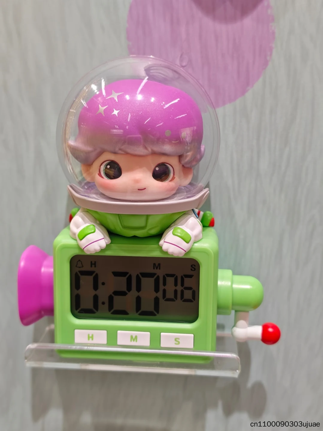 POPMART DIMOO WORLD PIXAR Series Timer Refrigerator Magnet Blind Box Toys Anime Action Figure Surprise Mystery Box Kawaii Dolls view 4