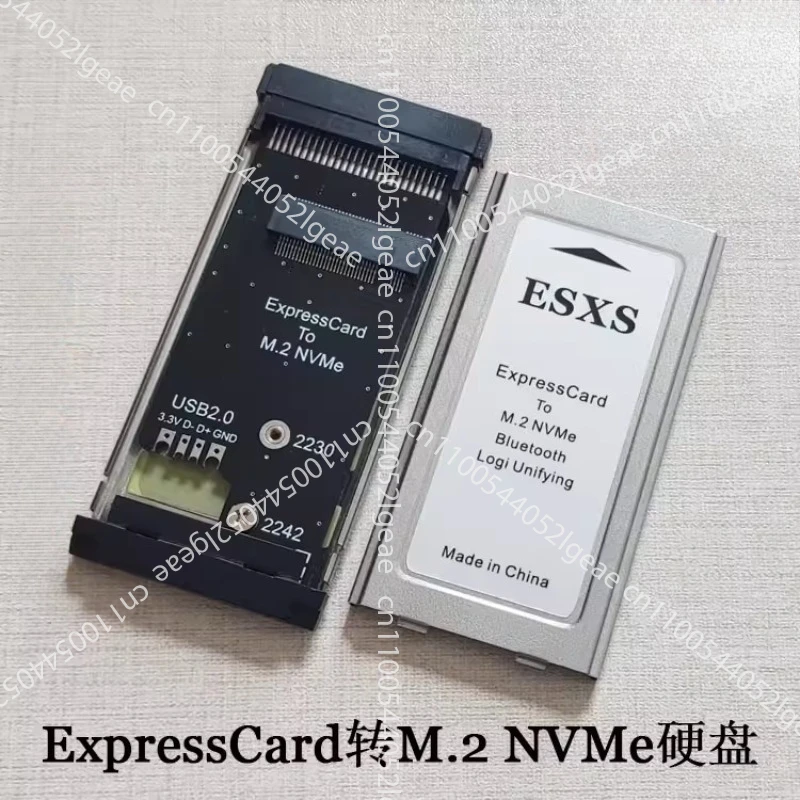 

Карта расширения ExpressCard для M.2 NVMe SSD, совместимая с ноутбуками 2230 X201 X230 T430