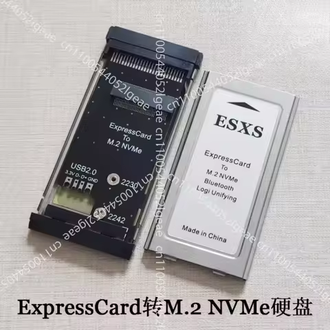 ExpressCard To M.2 NVMe SSD Hard Drive 2230 X201 X230 T430 Notebook Expansion Card