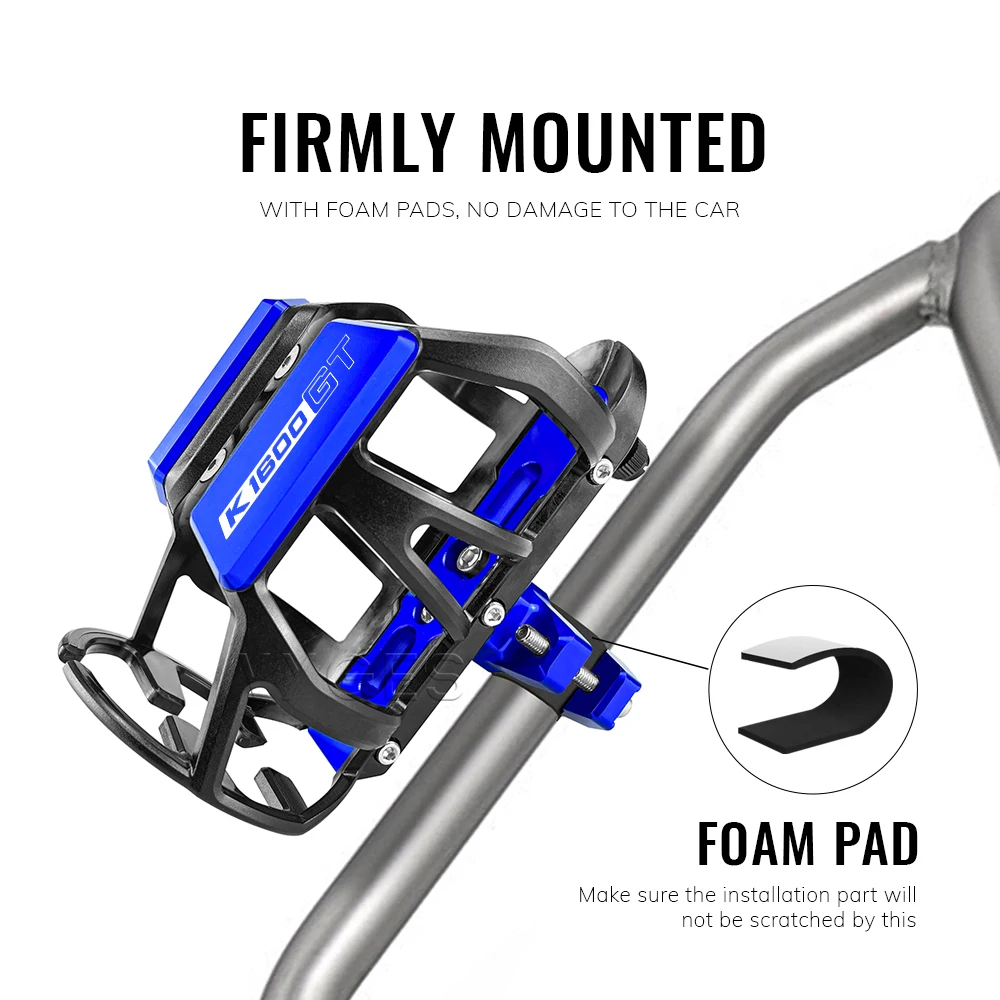 Motocyklowy uchwyt na butelkę z napojem Uchwyt na kubek z wodą do BMW K1600GT K1600 GT K1600GTL K1600 GTL K1600B K1600GA