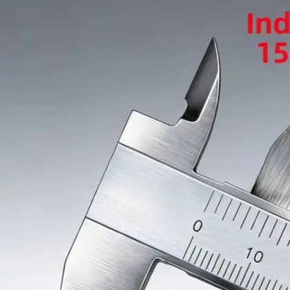 Stainless Steel Vernier Caliper 0-150mm High 0.05mm Self-Locking Depth Height Measurement Tool For Industrial Surveying
