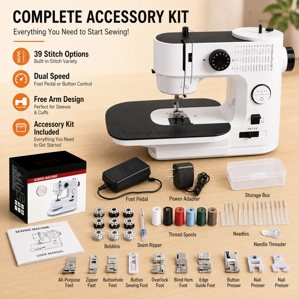 Thumbnail 2 - #16 Highest Rated Sewing Machine Extension Tables to Buy in 2026