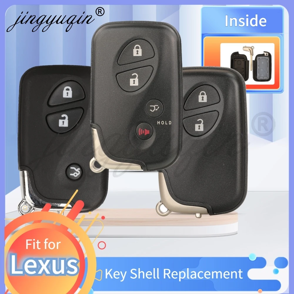 jinyuqin Remote Car Key Shell Case For Lexus GS300 GS350 GS430 GS450H GS460 ES350 LX470 LS460 LX570 IS350 RX350 IS220 IS 250 350