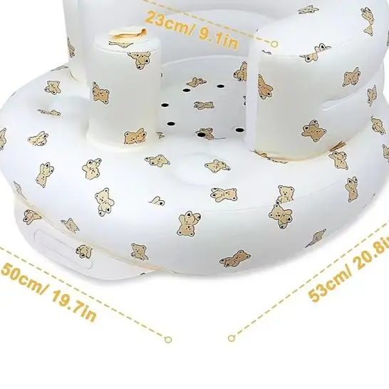 

Ins детское обучающее сиденье детский диван надувной диван ребенок учится сидеть артефакт портативный складной стул табурет для ванны