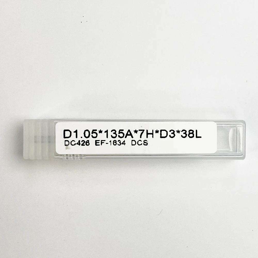 Huazhichun D1.05 * 135A * 7H * D3 * Diameter1.05 38L/Angle135/length7ขอบ/จัดการ length3/length38โดยรวม