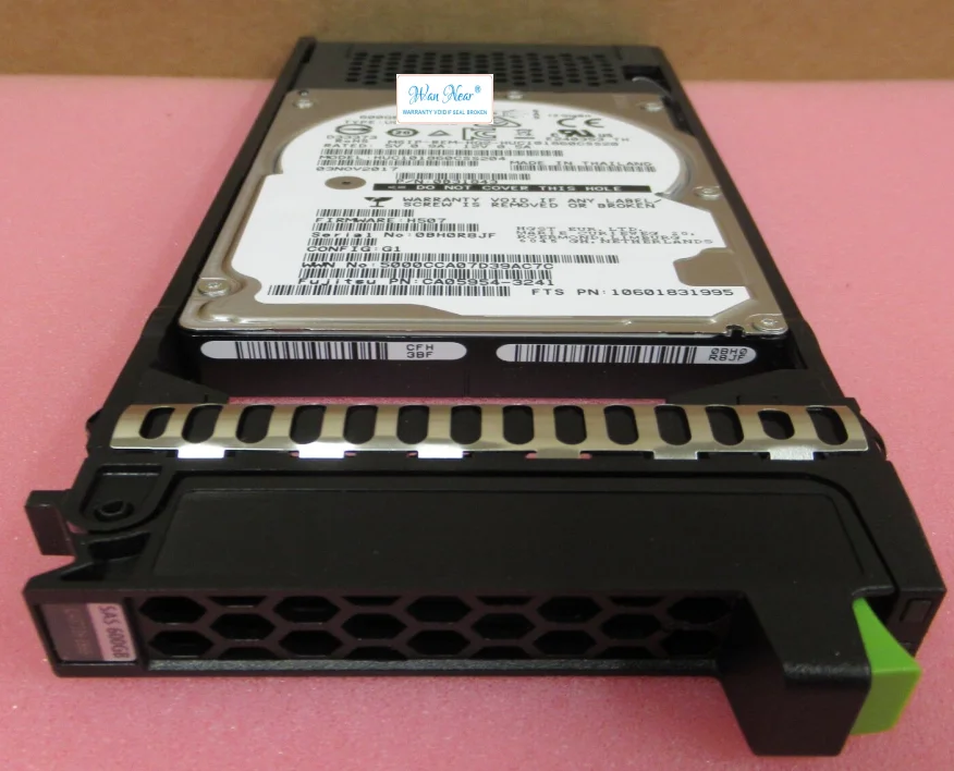 

For Fujitsu 600GB 10k SAS SFF 12G HDD Eternus DX80/90 S2 CA07339-E866 CA05954-3241