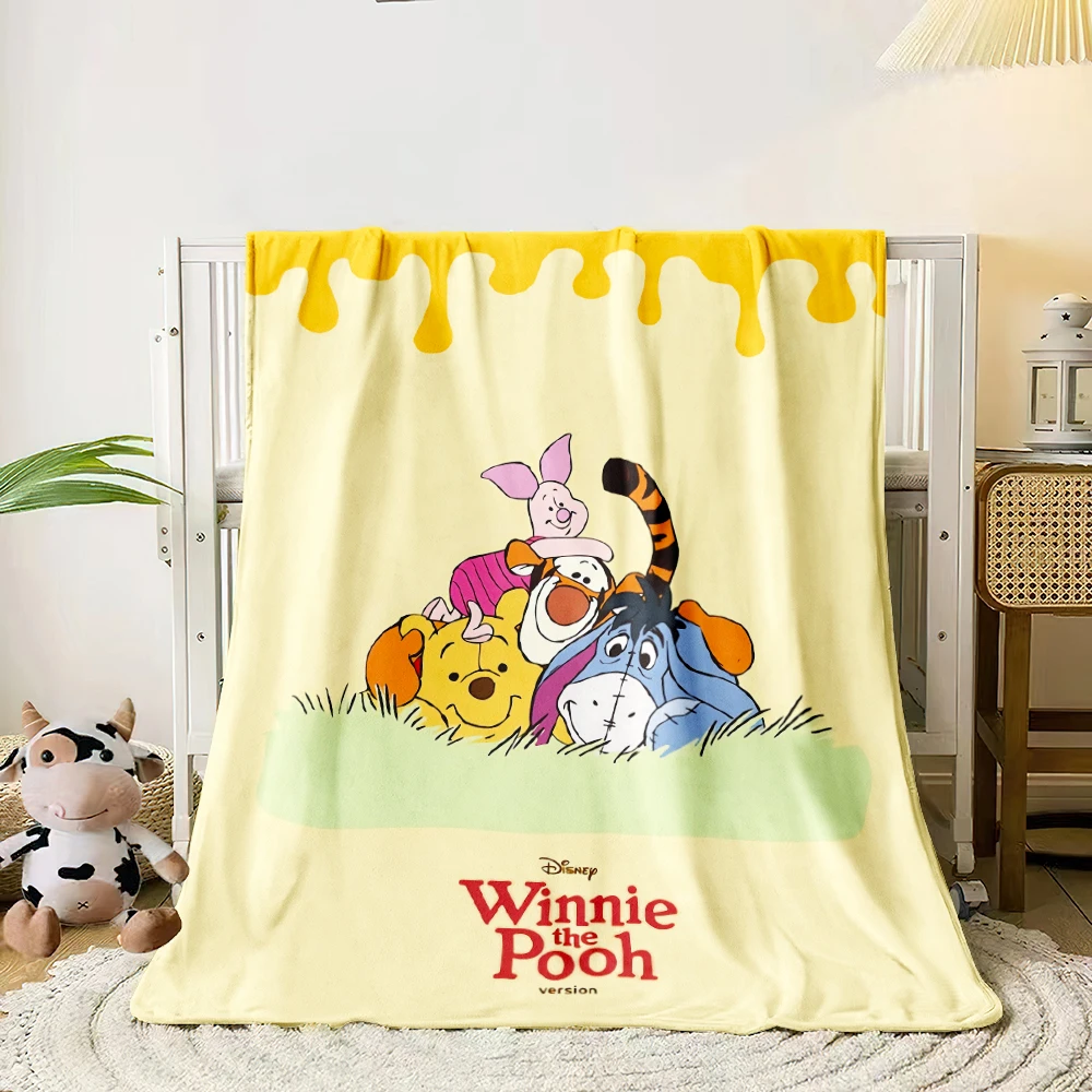 Winnie The Pooh Tigger Blanket.Seasonal Blankets.Used for Sofas,beds,living Rooms,travel Picnics,blankets,gifts,thin Blankets