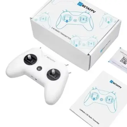 

​ ​ BETAFPV LiteRadio 3/2 SE: ELRS 8-канальный радиоуправляемый передатчик 2,4 ГГц для гоночных дронов и Cetus Pro FPV ​