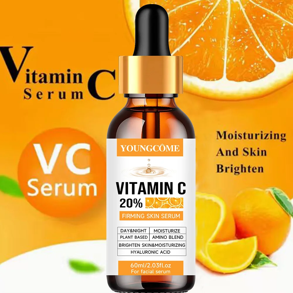 فيتامين C مزيل التجاعيد مصل الوجه رفع ثبات تتلاشى الخطوط الدقيقة مكافحة الشيخوخة جوهر تبييض سطع العناية بالبشرة #4