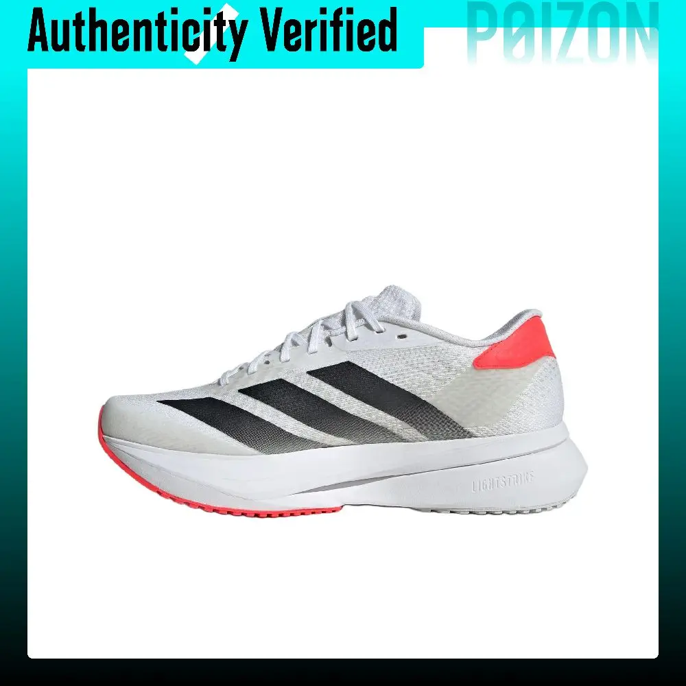 Adidas Adizero SL2 Lightstrike Pro Marathon Physical Fitness Test & Exam Running Shoes Women's White Red JI2990