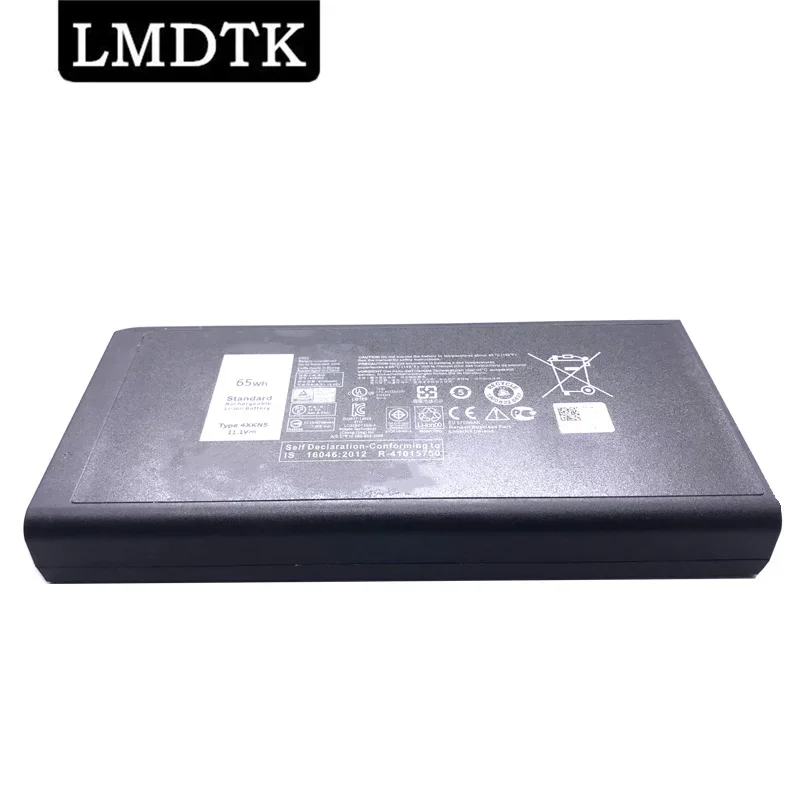 LMDTK New 4XKN5 Laptop Battery For  DELL Latitude 12 7204 14 7404 E5404 E7404 Series 451-12187 11.1V 65WH