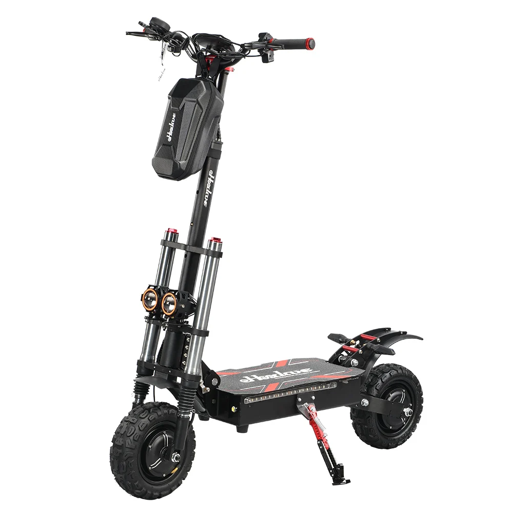 [USA EU Stock]New Factory HB07 Adult 5600W Offroad Foldable Off Road Dual Motor Dualtron Electric Scooter In Europe Warehouse