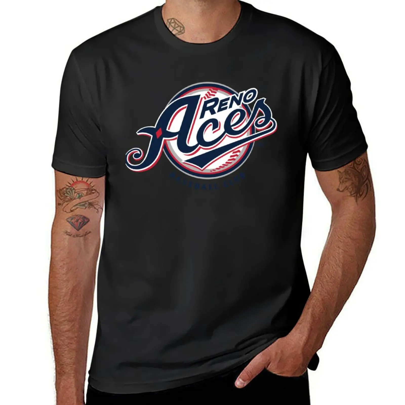 

Reno Aces T-Shirt new edition Funny t-shirts shirts graphic tee mens shirts graphic tee