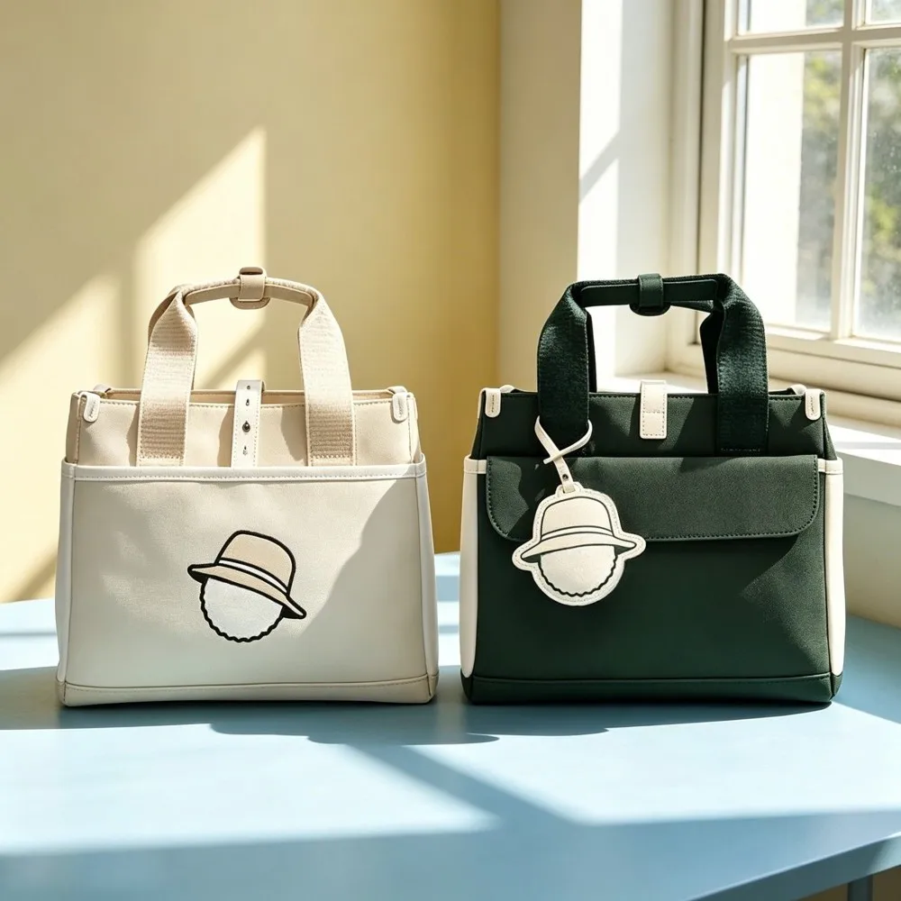 

Multi‑Functional Stylish Golf Handbag Tote Bag, Women's Single Shoulder Purse with Detachable Shoulder Strap