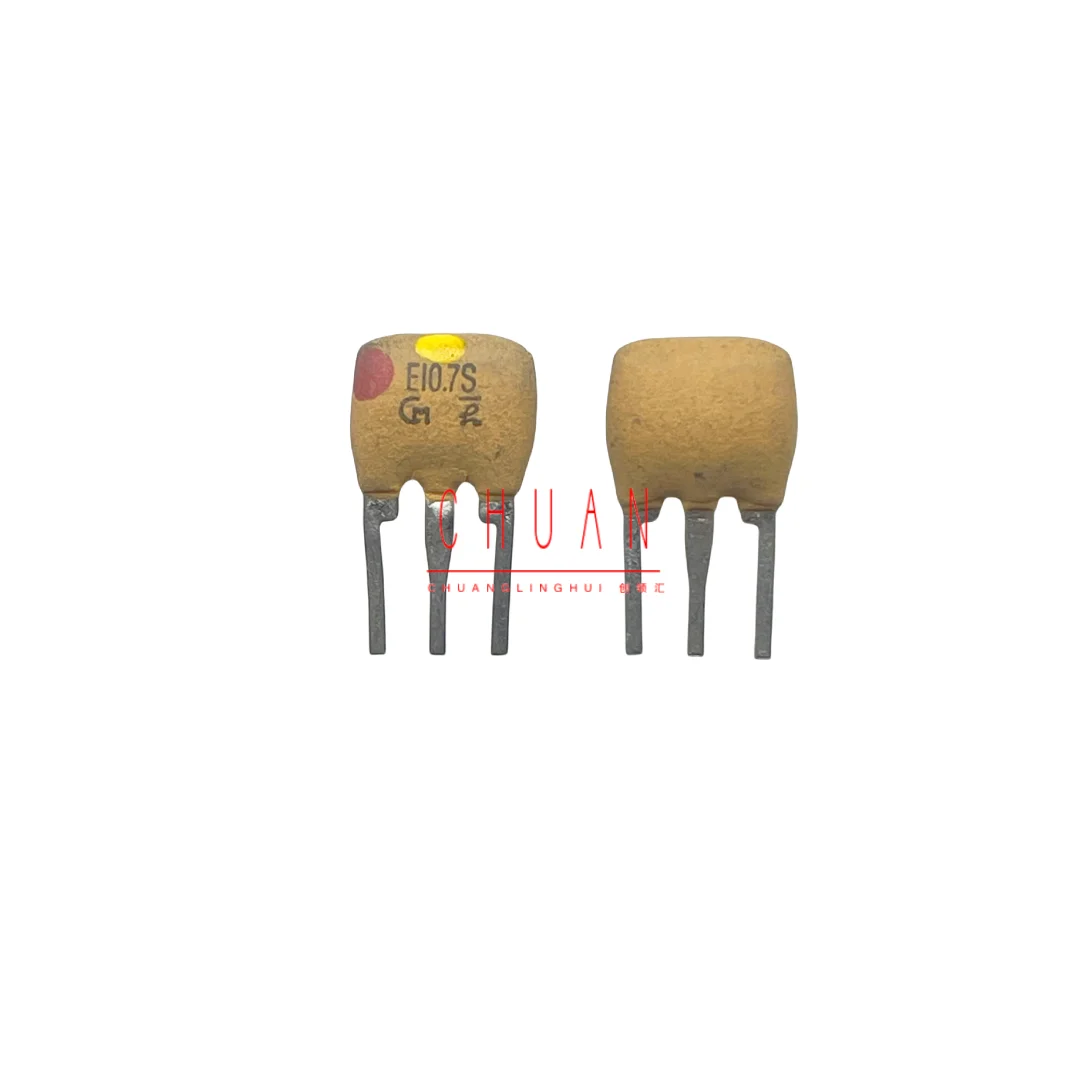 50pcs 10.7MHz E10.7S Ceramic Filter SFE10.7MS8H-A
