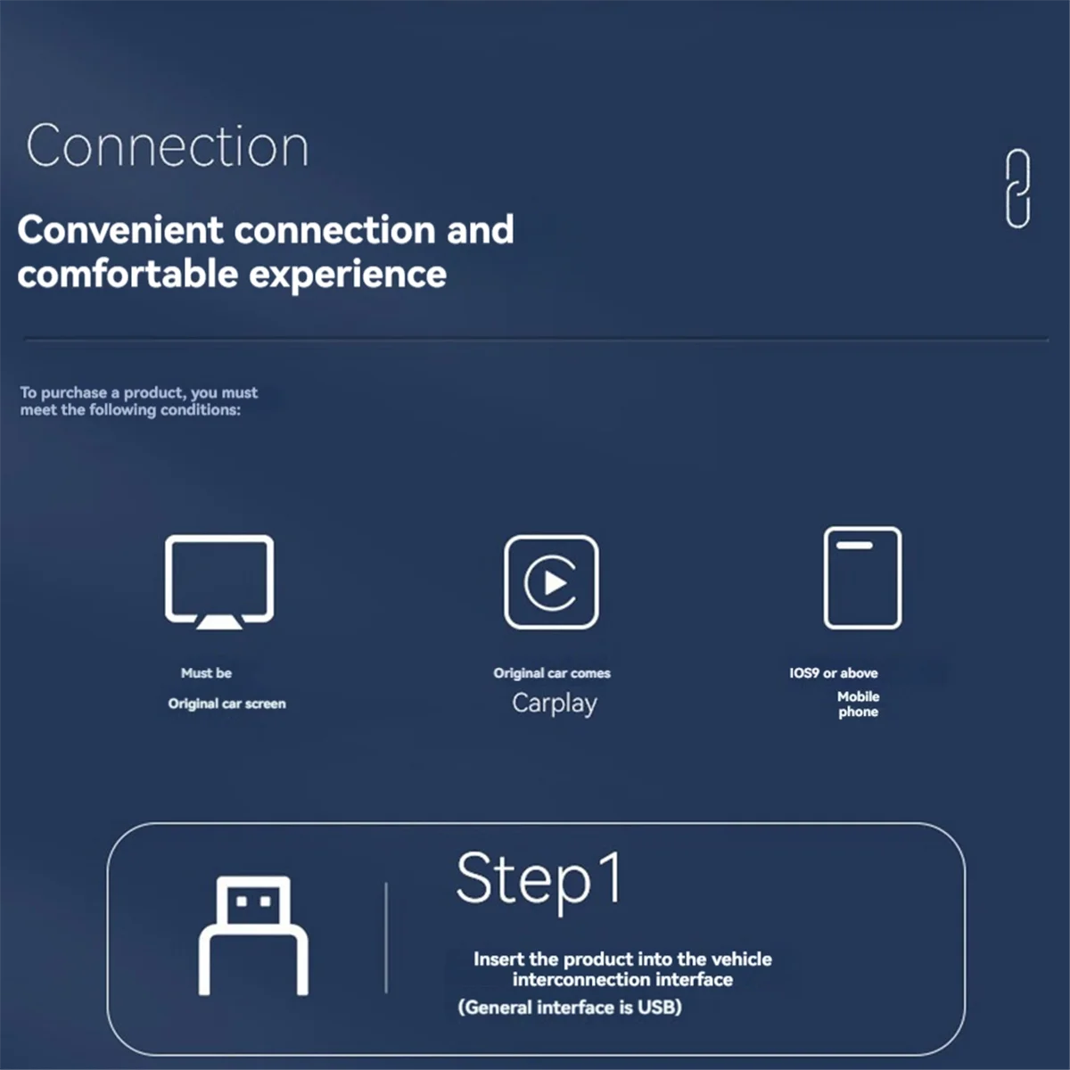 ABJG-2-In-1 Wireless Carplay Android Auto محول USB محول السيارة اللاسلكي تحويل السلكية Android Auto