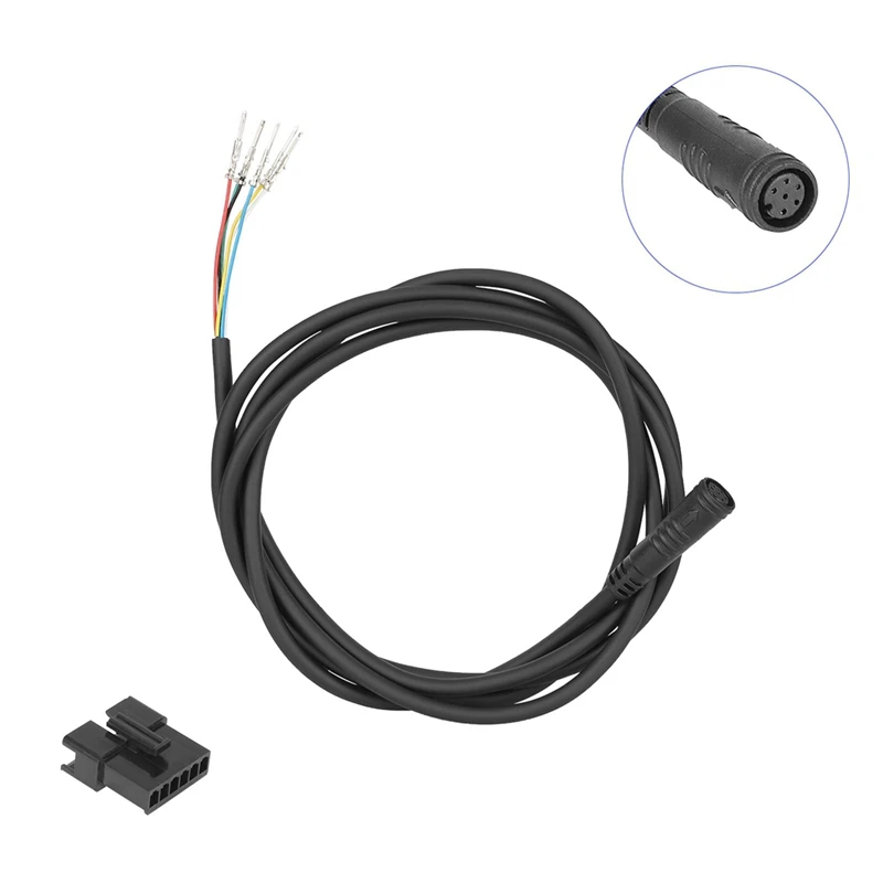 Piezas de Repuesto de Cable de transmisión de controlador, Conector de tablero, Cable de alimentación del Motor, piezas de Cable de datos para Scooter Eléctrico