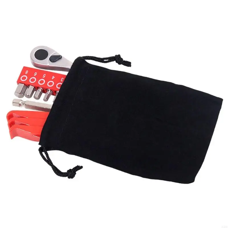 

J2HE Heavy Type Ratcheting Set Aluminum Alloys Mechanic Bike Maintenance Tool for Cycling Repairs