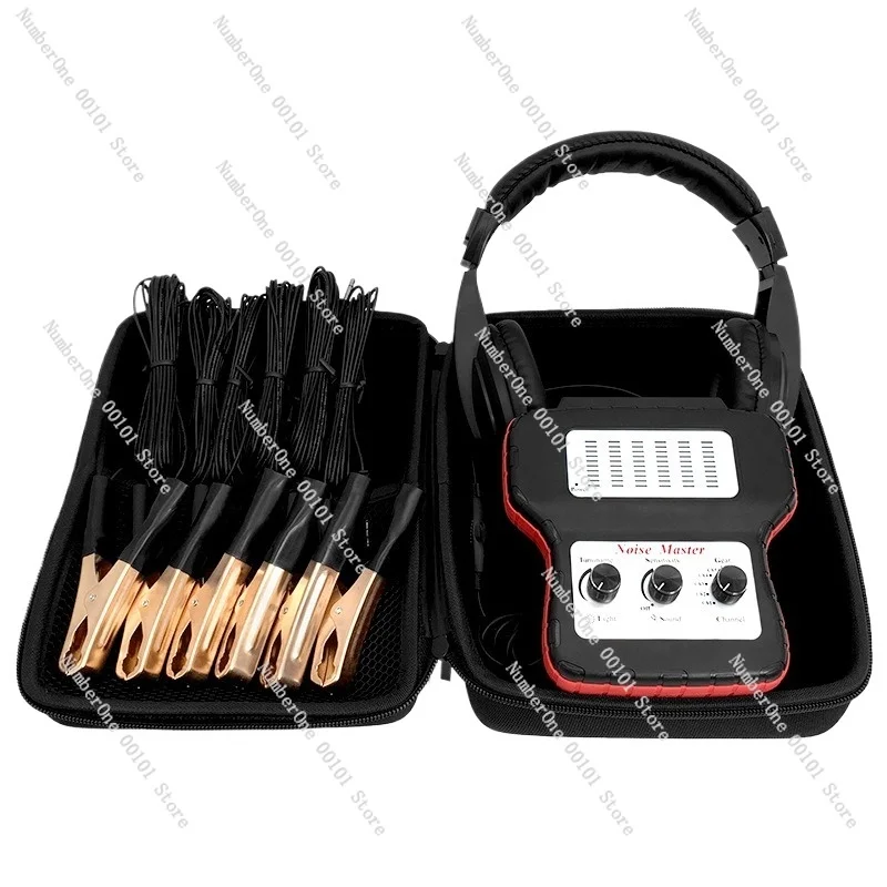 

Automotive electronic stethoscope, six-channel stethoscope, engine chassis gearbox noise testing detector