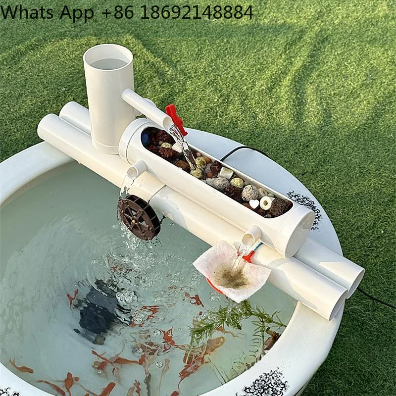 Small fish tank filter household circulation system three-in-one water change 6W water pump