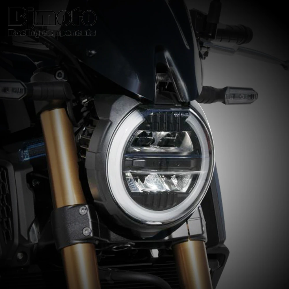 CB 650 R 2023 Headlight Ring Cover Head Light Lamp Ring Cover Trim For Honda CB650R CB-650R 2022 2021 2020 2019