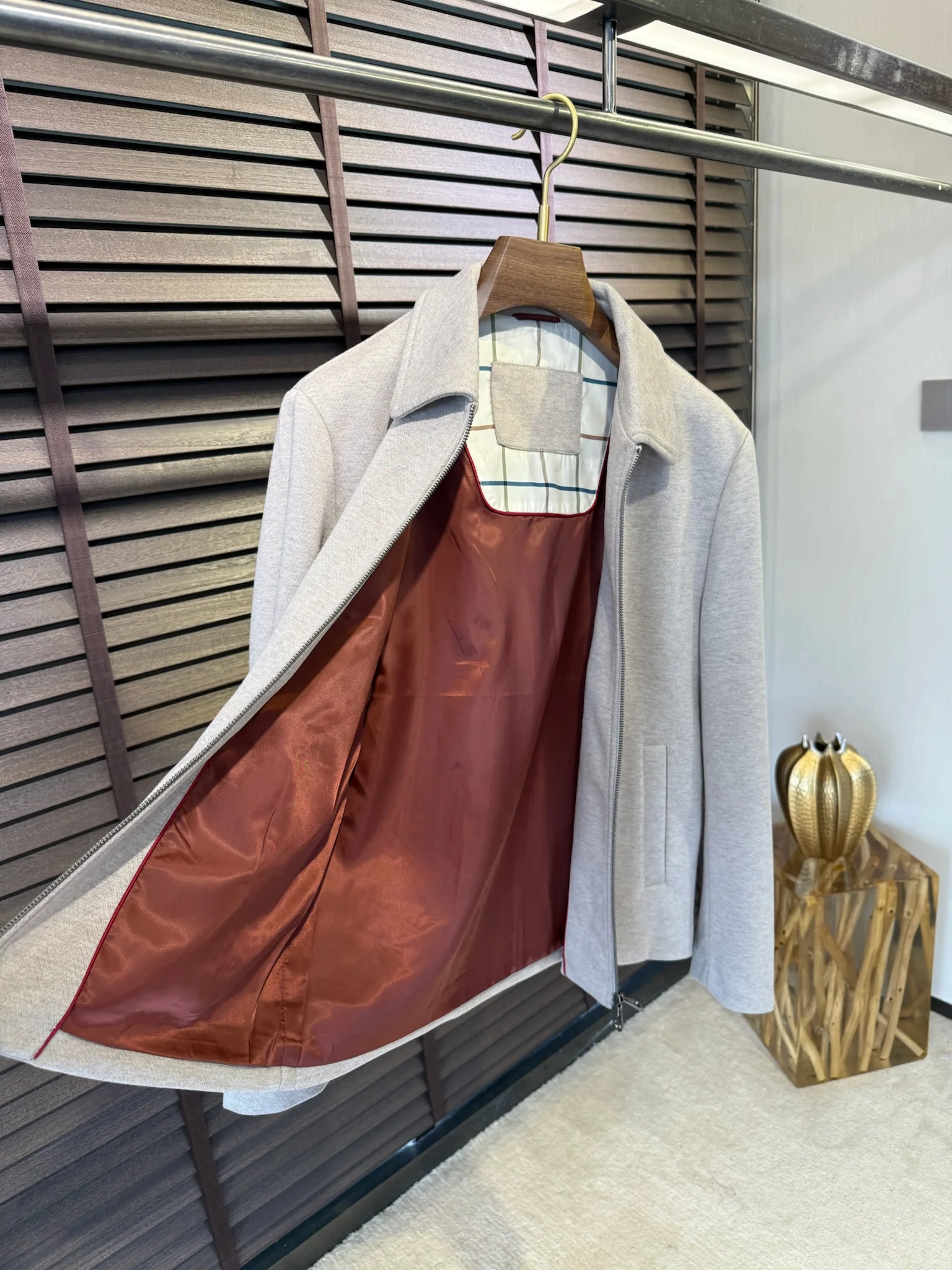 

LP cashmere blend casual jacket