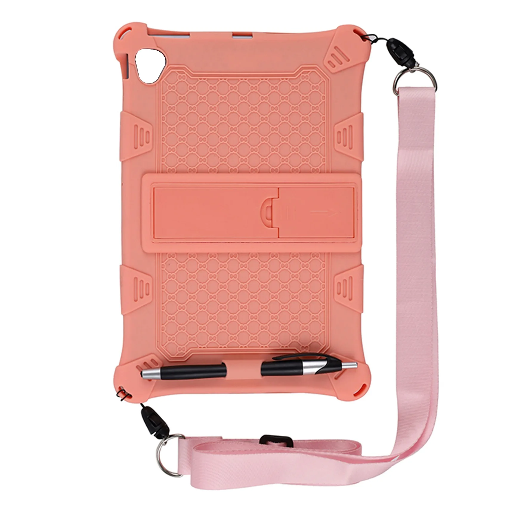 Tablet Case for Teclast P30HD 10.1 Inch Silicone Case+Pen+Strap for Teclast P30HD Tablet