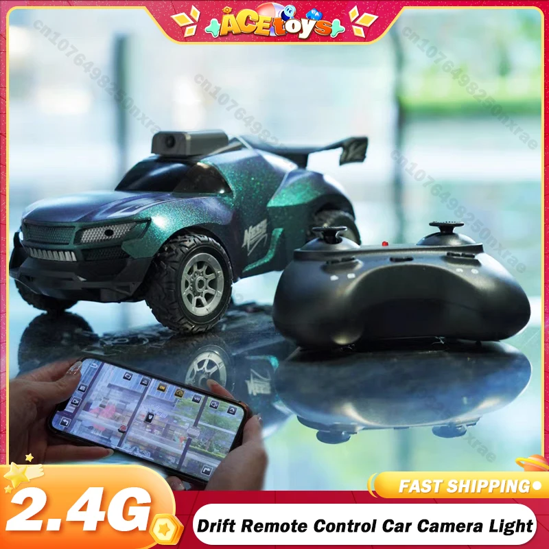 

Drift Remote Control Car with Camera 2.4G High-speed Electric Car Boy Toy Racing Radio Control Climbing Buggy Car Christmas Gift