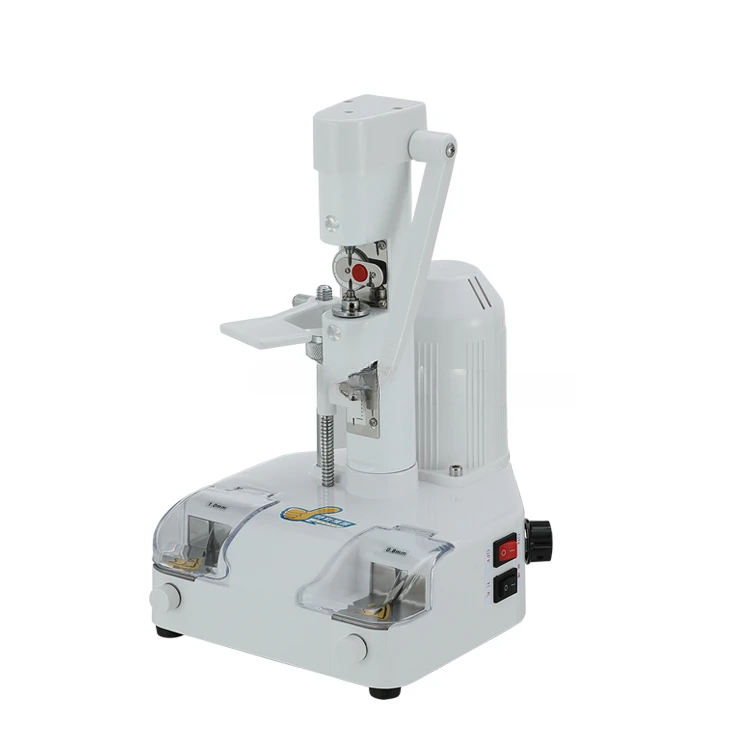 Optical Instrument LG-24A Lens Drilling Notch Cutting Machine for Eyeglasses