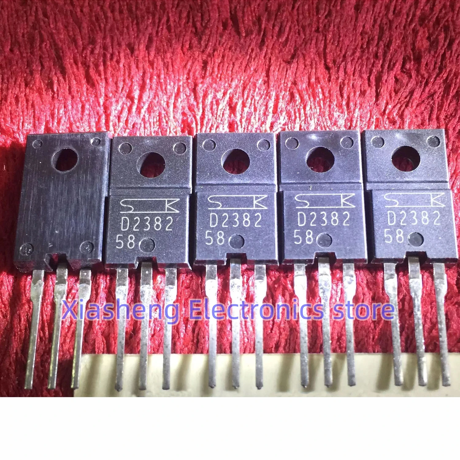 

New Original 10Pcs D2382 2SD2382 TO-220F Transistor In Stock Good Quality